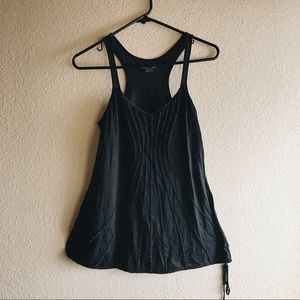 Armani Exchange Sleeveless Blouse